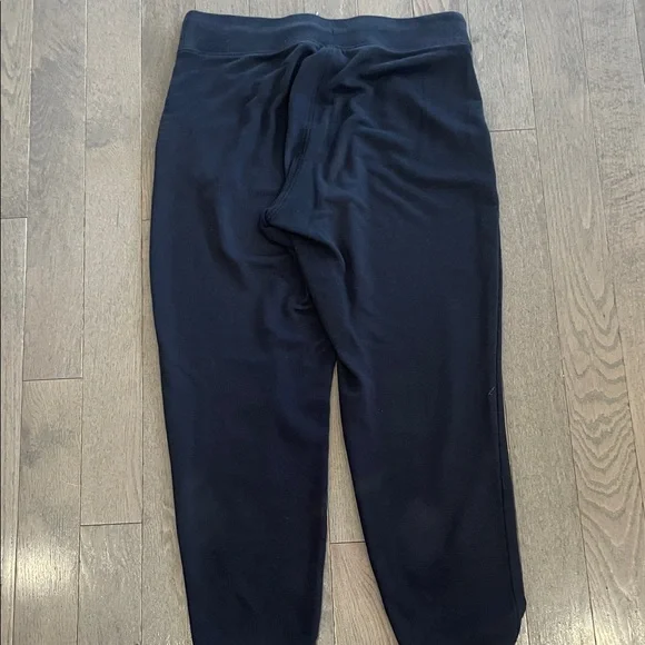 Womanโs Black Jogger Pants - Picture 6 of 9